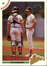 1990 (BB) Elite Senior League #64 Pat Dobson