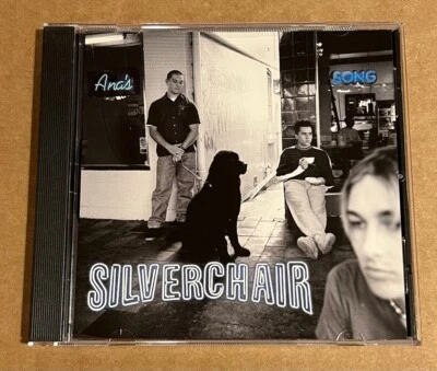 Silverchair - Ana's Song (Open Fire) RARE promo radio only CD single - Image 1 of 3
