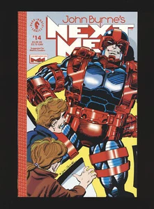 John Byrne’s Next Men # 14 - 1st Hellboy cameo NM- Cond. - Picture 1 of 2
