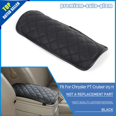 Armrest Box Pad Lid Cover Trim Cushion Leather For Chrysler PT Cruiser 2005-2010 - Image 1 of 4