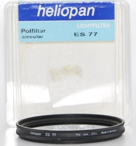 Heliopan ES 77 Pol circular 2,5x 77mm Polfilter Zt. Gut - Bild 1 von 2