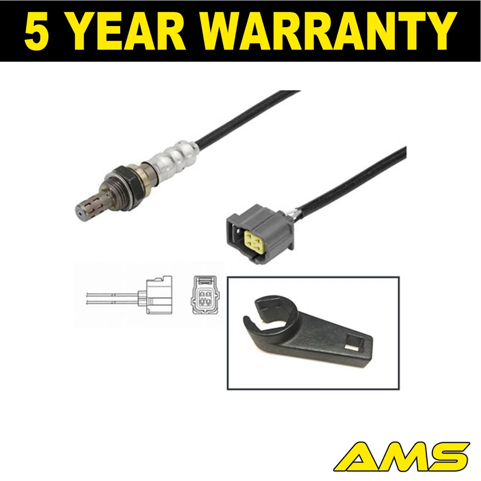 Se adapta a Chrysler PT Cruiser Neon AMS Sensor Lambda Delantero + Herramienta de Montaje 4 Cables - Imagen 1 de 1