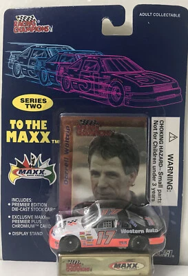 Racing Champions Darrell Waltrip To The Maxx Series 2 1/64 Die Cast 1995 Nuevo en paquete 43 Foto 1 de 3