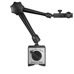 176 lbs Magnetic Base Stand for Digital Dial Indicator Gauge 3 joints Adjustable - Picture 1 of 12