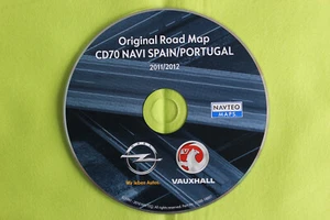 NAVIGATION OPEL CD 70 NAVI SPANIEN PORTUGAL 2012 ZAFIRA ASTRA CORSA MERIVA TIGRA - Bild 1 von 1