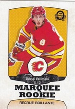 JUUSO VALIMAKI 18-19 2018-19 UPPER DECK 2 OPC UPDATE RETRO RC #648 FLAMES