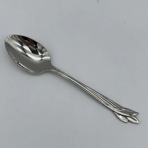 Oneida LEANDER Teaspoon Glossy Stainless USA Flatware 6-1/8" NEW Hard To Find - Picture 1 of 7