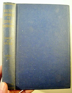 RECENT ADVANCES IN CLINICAL PATHOLOGY SERIES III 1960 S C Dyke J&A Churchill VGC - Imagen 1 de 3