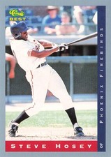 1993 Classic Best #52 Steve Hosey Phoenix Firebirds