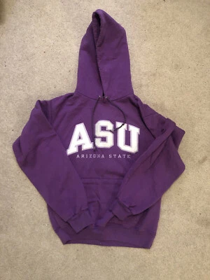 Sudadera con capucha cosida Champion Arizona State Devils para hombre talla pequeña Foto 1 de 4