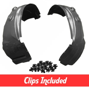 Driver & Passenger Side Fender Liner Set w/ Clips For 2009-2020 Dodge Journey - Picture 1 of 5