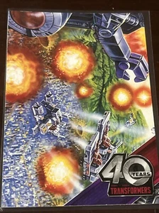 Juego de 4 de 9 tarjetas de conexión D Dynamite Transformers 2024 40 aniversario #103 - Imagen 1 de 2