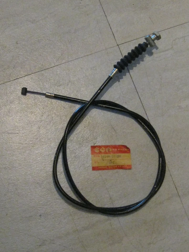 CABLE FRENO DELANTERO SUZUKI RM100 76/77 ¡NOS! Foto 1 de 1