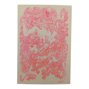 James Jean "Carnage" Postcard - Imagen 1 de 2