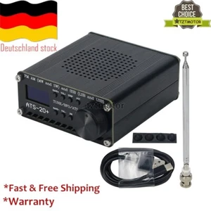 ATS-20+Plus ATS20 V2 SI4732 Odbiornik radiowy DSP SDR FM AM MW & SW & SSB LSB & USB - Zdjęcie 1 z 9