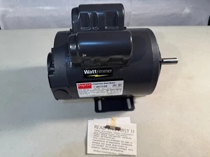 NEW Dayton Industrial Electric Motor 4K715E 1/2 HP, 115/230V AC, 5/8" shaft - Picture 1 of 12