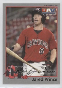 2010 Disabled American Veterans Minor League Jared Prince #128