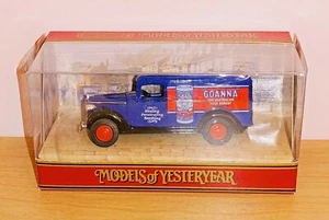 Matchbox MODELS OF YESTERYEAR Y12-5.C 1937 G.M.C. VAN "GOANNA" - Picture 1 of 4