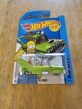Hot Wheels Simpsons The Homer HW City Green Car 89/250 