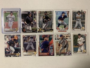 Pirates RC Lot Henry Davis Reynolds Hayes Chavis Cruz Newman Gonzales Perez Crow