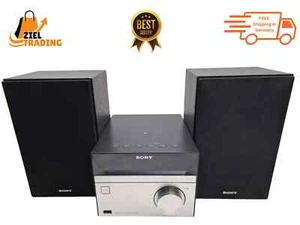 Sony CMT-SBT20B HiFi Kompaktanlage  CD, Bluetooth, USB, NFC, DAB+  Getestet! - Bild 1 von 13