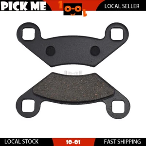 Rear Brake Pads For Polaris Sportsman 450 HO 2016 2017 2018 2019 2020 2021 2022 - Picture 1 of 3
