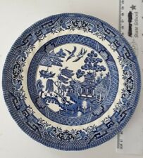 Royal Wessex Willow Pattern Bread And Butter, Side Plate Made In England