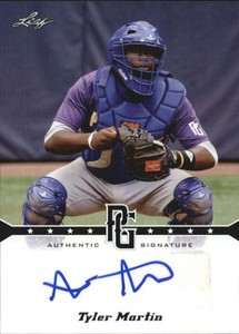 2013 Leaf Perfect Game Autographs #TM1 Tyler Martin
