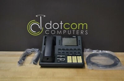 Inter-Tel Axxess 770.4500 IP Executive w/ Ethernet Cable, Curly Cord 7704500 - Image 1 of 3