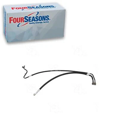 Conjunto de manguera de línea de descarga/succión 4 estaciones 97-01 Ford E-350 Econoline Club Wagon Foto 1 de 4