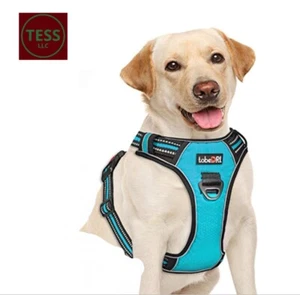 Imbracatura per Cani No Pull Clip Anteriore Resistente Riflettente Facile Controllo Manico Taglia M - Foto 1 di 3