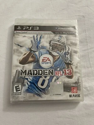 Madden NFL 13 (Sony PlayStation 3, 2012) PS3 GAME NEW & FACTORY SEALED!!! - Image 1 of 4
