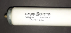 (4-Pack) GE 10748 F48T12/CW 40W Cool White - Picture 1 of 1