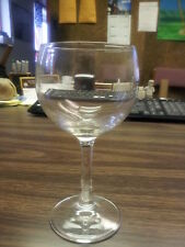 8.5 oz BALLOON ELEGANT WINE/DINNER GLASS LIBBEY GLASSWARE (ONE EACH)
