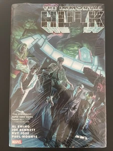 The Immortal Hulk Edición Deluxe Vol. 3 HC (Marvel) Tapa Dura Sellada Nueva - Imagen 1 de 6