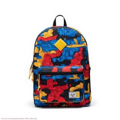 Herschel Supply Co. LEGO Herschel Heritage Youth Backpack -Scavenger Hunt Bricks - image 1 of 4