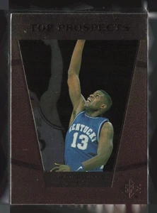 1998 SP Top Prospects #59 Nazr Mohammed - Picture 1 of 2