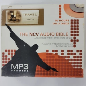 The NCV Audio Bible A Vivid Presentation of the Word of God MP 3 Audio 70 Hours - Picture 1 of 11