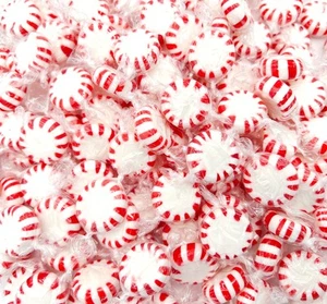 Starlight Peppermint Mints | 2 Pound Bag - Approx. 150 Count | Hard Candy | I... - Picture 1 of 7