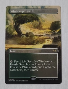 Magic The Gathering: Magic The Gathering Windswept Heath-Dual Land NF (MH3) Raro 0360 - Imagen 1 de 2