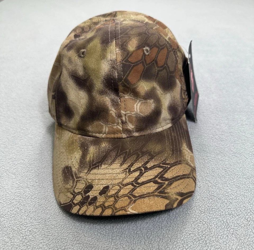 Gorra exterior Kryptek Highlander Grand Special militar serpiente camuflaje nueva con etiquetas Foto 1 de 1