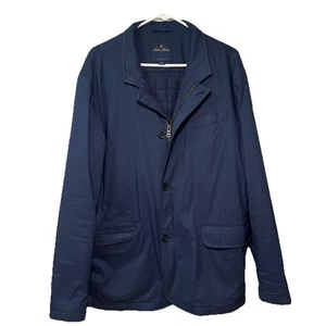 Brooks Brothers Men’s Inside Quilted Thermore Lined Jacket Navy Blue Size Large - Picture 1 of 11