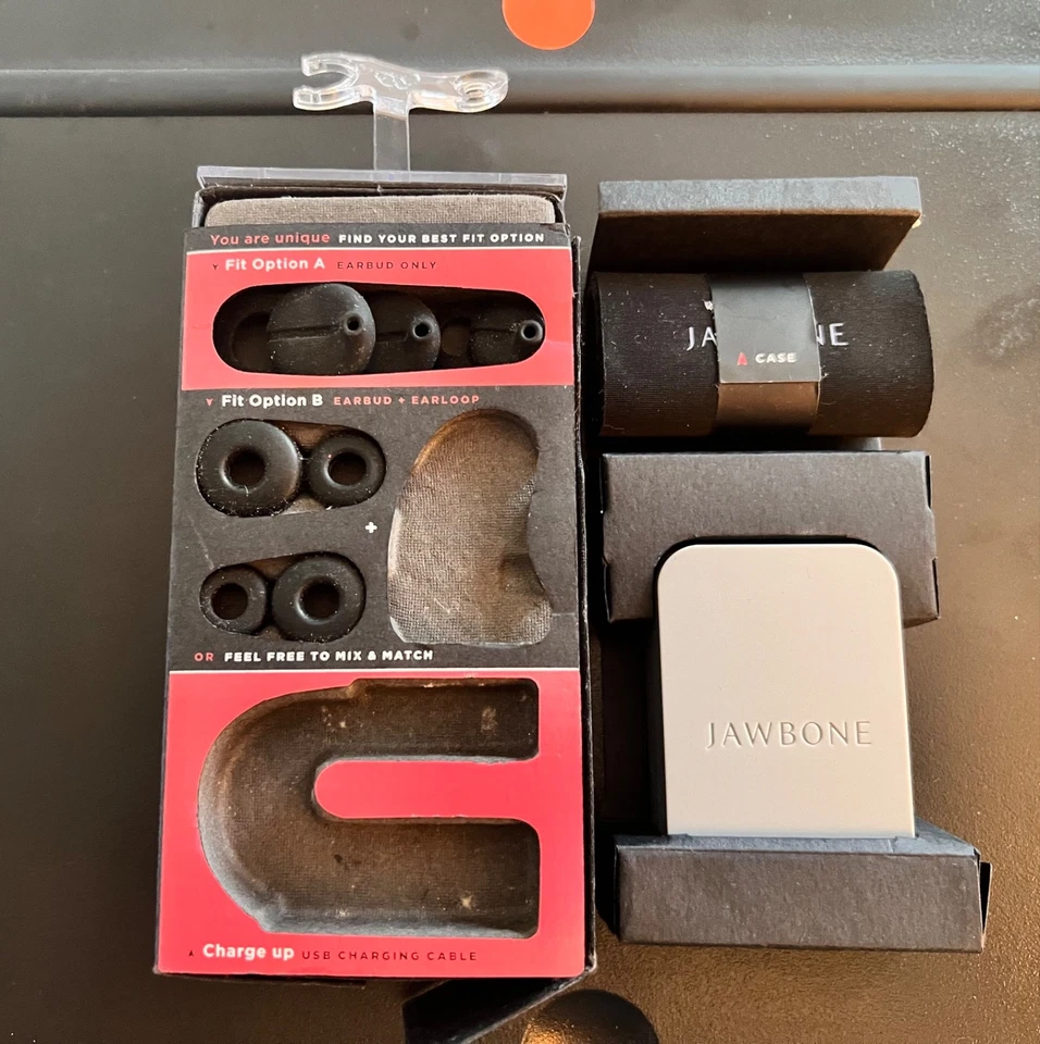 Jawbone ERA Shadowbox NoiseAssasin 3.0 Bluetooth Headset Replacement Parts Only - Image 1 of 1