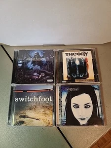4 CD Lot Avenged Sevenfold Theory of a Deadman Evanescence Switchfoot - Bild 1 von 10