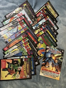 Marvel SPIDER-MAN Collectible Series #1-24 Full Set COMIC BOOK Lot - Picture 1 of 8
