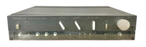 Technics SU-A6 Stereo Control Amplifier Pre-Amp Audio Confirmed Operation F/S - Picture 1 of 8