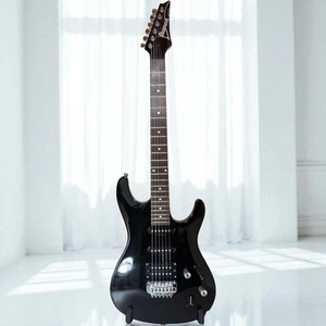 Ibanez SA Series Electric Guitar Black Mahogany Body Made in Japan - Picture 1 of 18