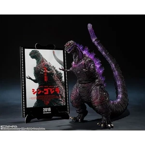 S.H.MonsterArts Godzilla (2016) 4th Form Awakening Ver. Movie Graphic Plus PSL - Picture 1 of 6