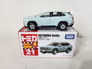 Tomica No.21 Mitsuoka Buddy 1/66 Scale Diecast Car Takara Tomy Japan SUV - Picture 1 of 2