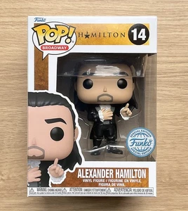 Funko Pop Broadway Alexander Hamilton Finale Black Coat #14 + Free Protector - Bild 1 von 6